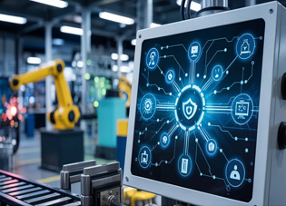 科技制造业信息安全意识动画视频